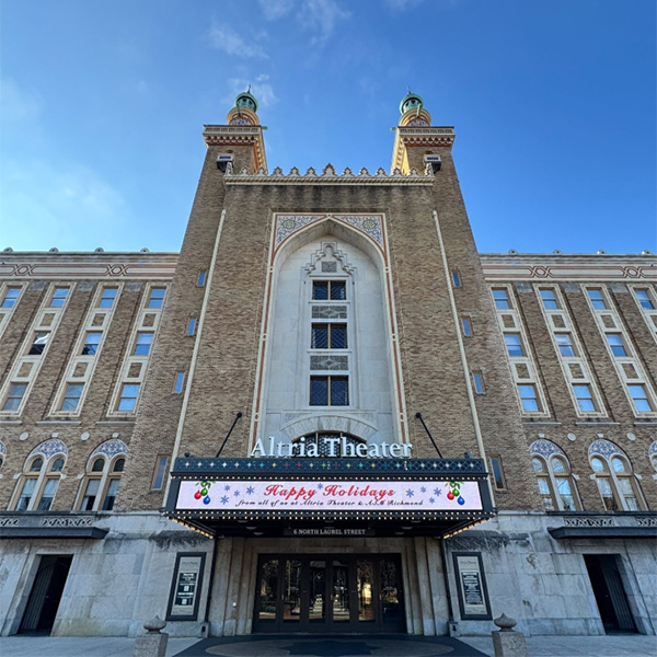 Altria Theater exterior