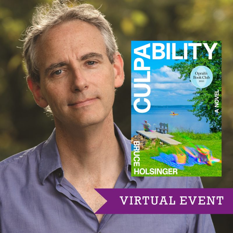 author headshot and book cover, virtual banner