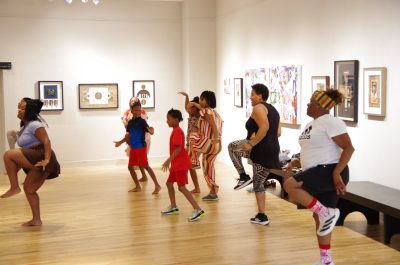 AfroFusion Flow Dance Class_Shelita Leading