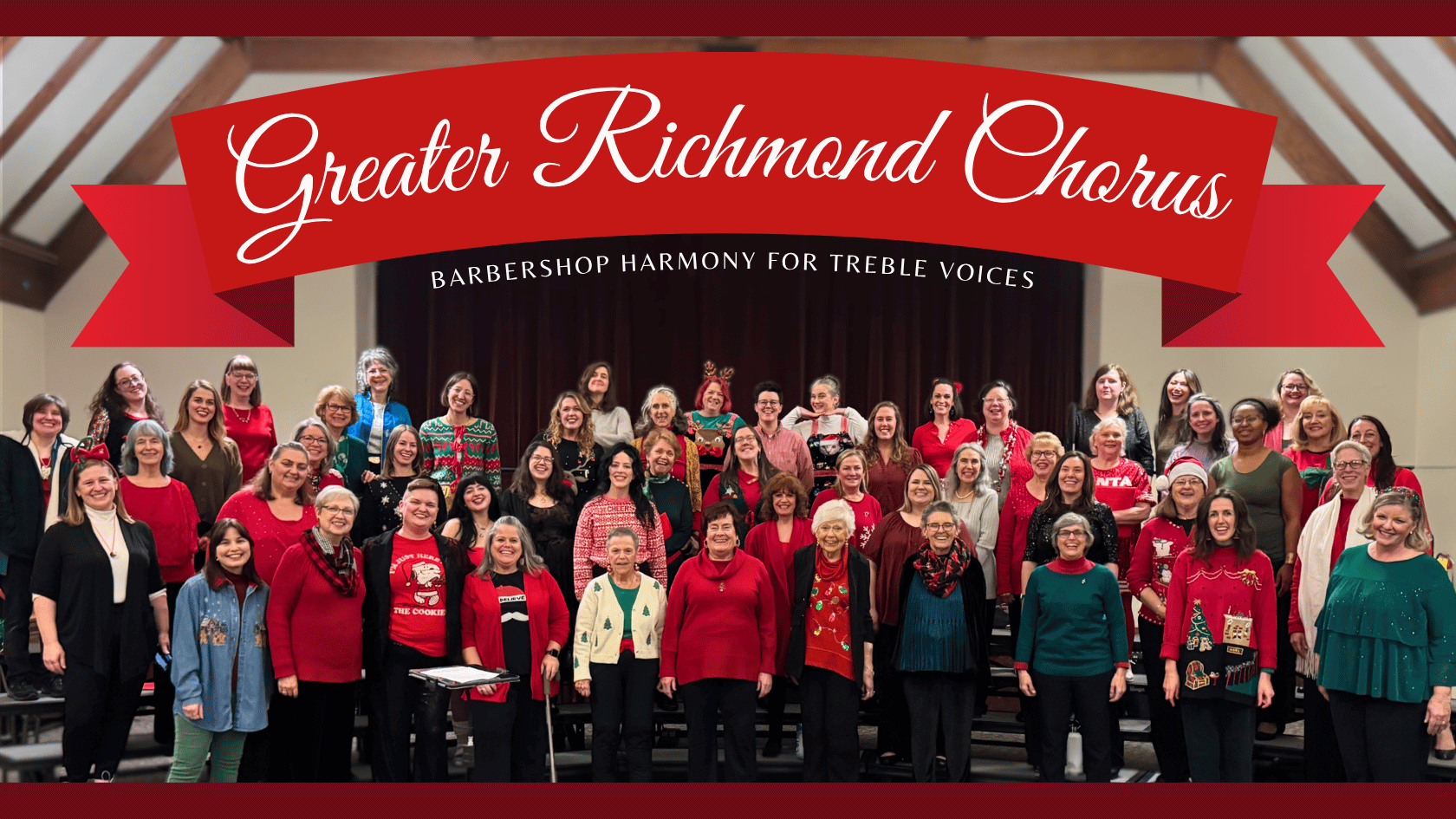 Greater Richmond Chorus - Barbershop harmony for treble voices