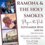 Ramona & The Holy Smokes Live in the Art Park