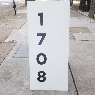 1708 Gallery logo