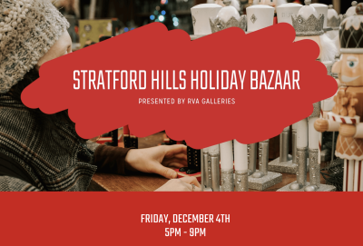 Stratford Hills Holiday Bazaar