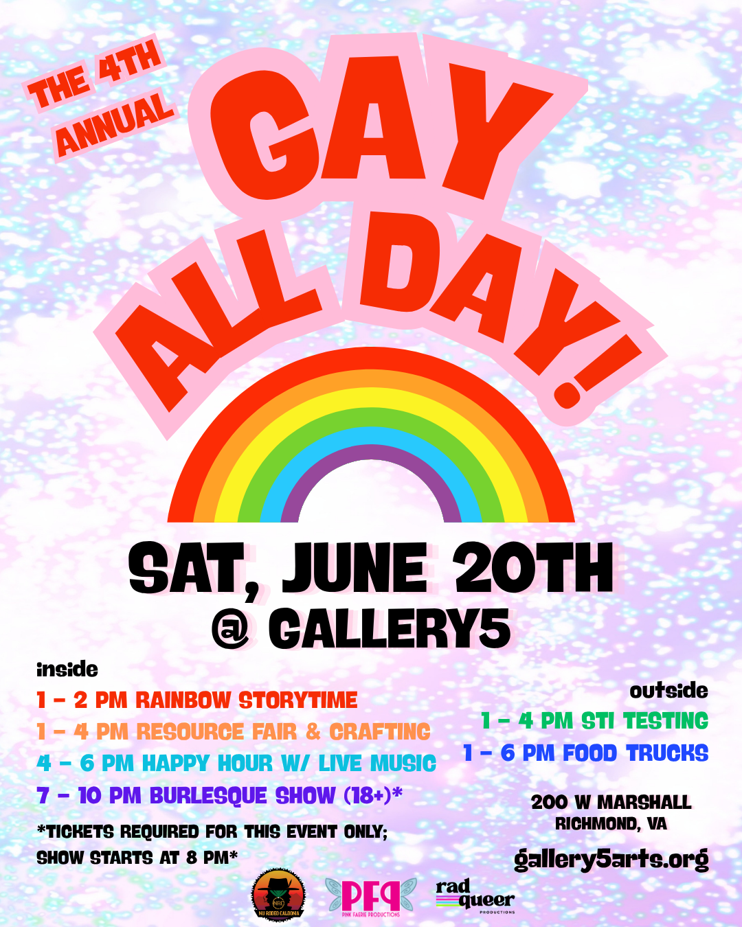 Gallery 1 - GAY ALL DAY! Overview