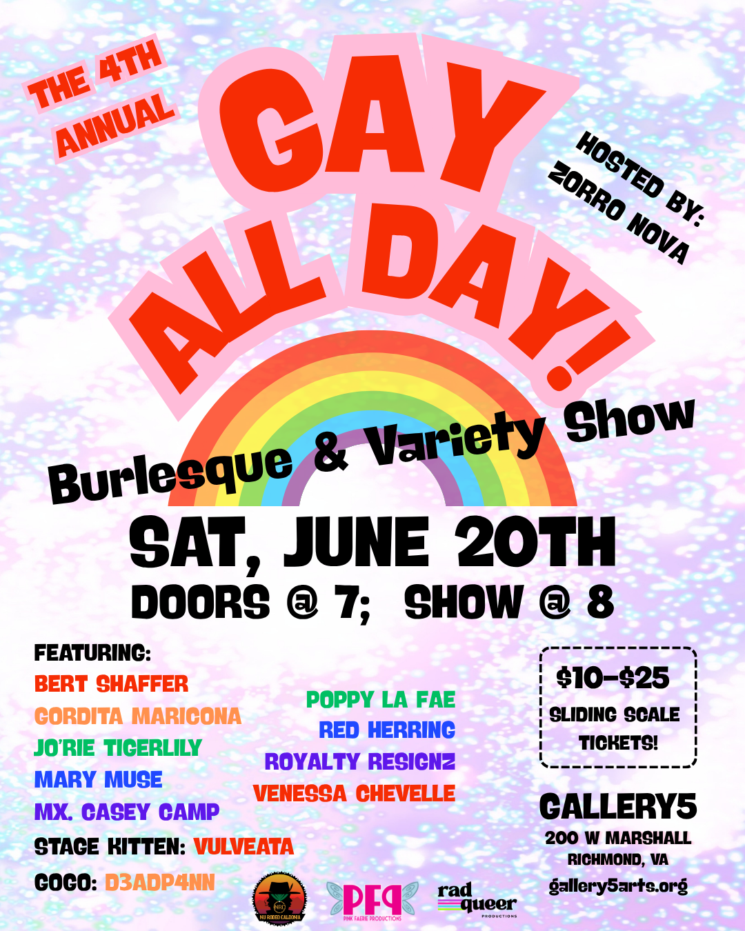 Gallery 2 - GAY ALL DAY! Burlesque Show