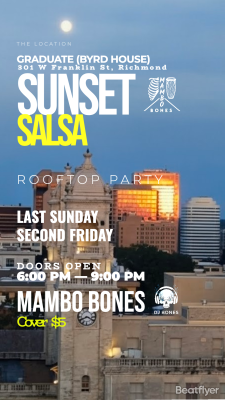 Sunset Salsa | Rooftop Dance Party in RVA