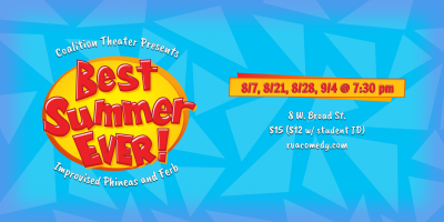 Best Summer Ever! Improvised Phineas and Ferb