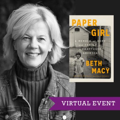 Literary Virginia Book Group | Paper Girl