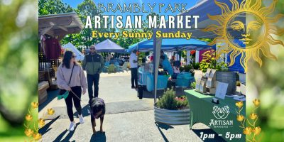 Sunday Artisan Market at Brambly Park