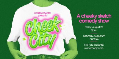 Cheek City A Sketch Comedy