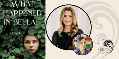 Christy Scott Cashman at Harvard Book Store