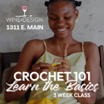 CROCHET 101: BEGINNER CROCHET