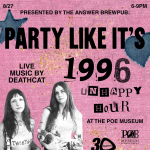 Party Like It's 1996 UnHappy Hour