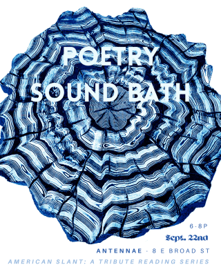 Poetry Sound Bath