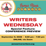 Writers Wednesday: Conference Preview