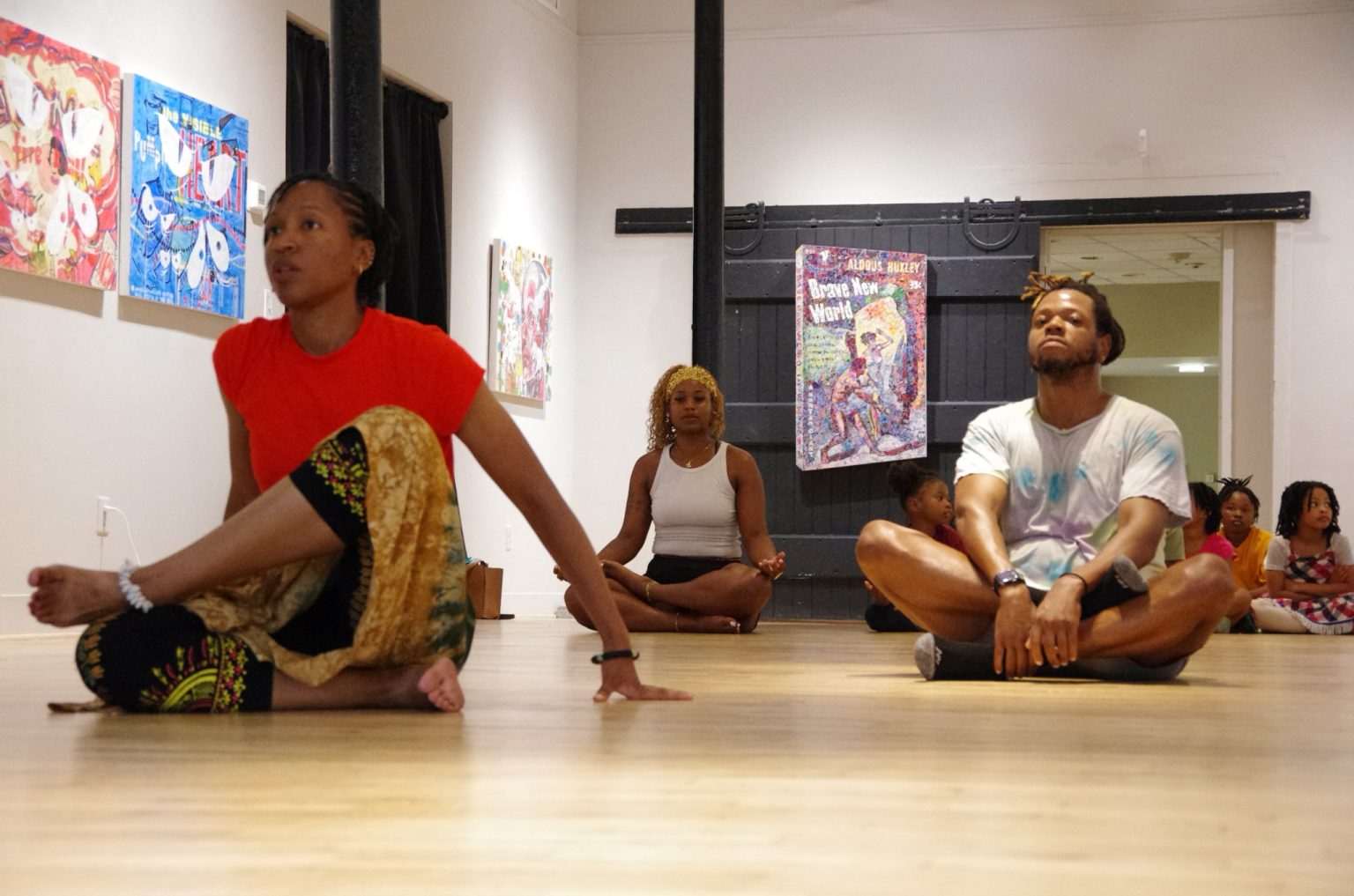 Gallery 1 - AfroFusion Flow Dance Class yogo