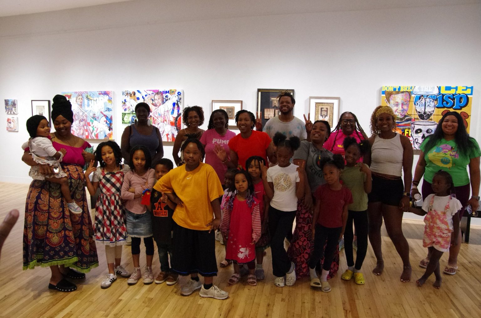 Gallery 2 - AfroFusion Flow Dance Class Group pic