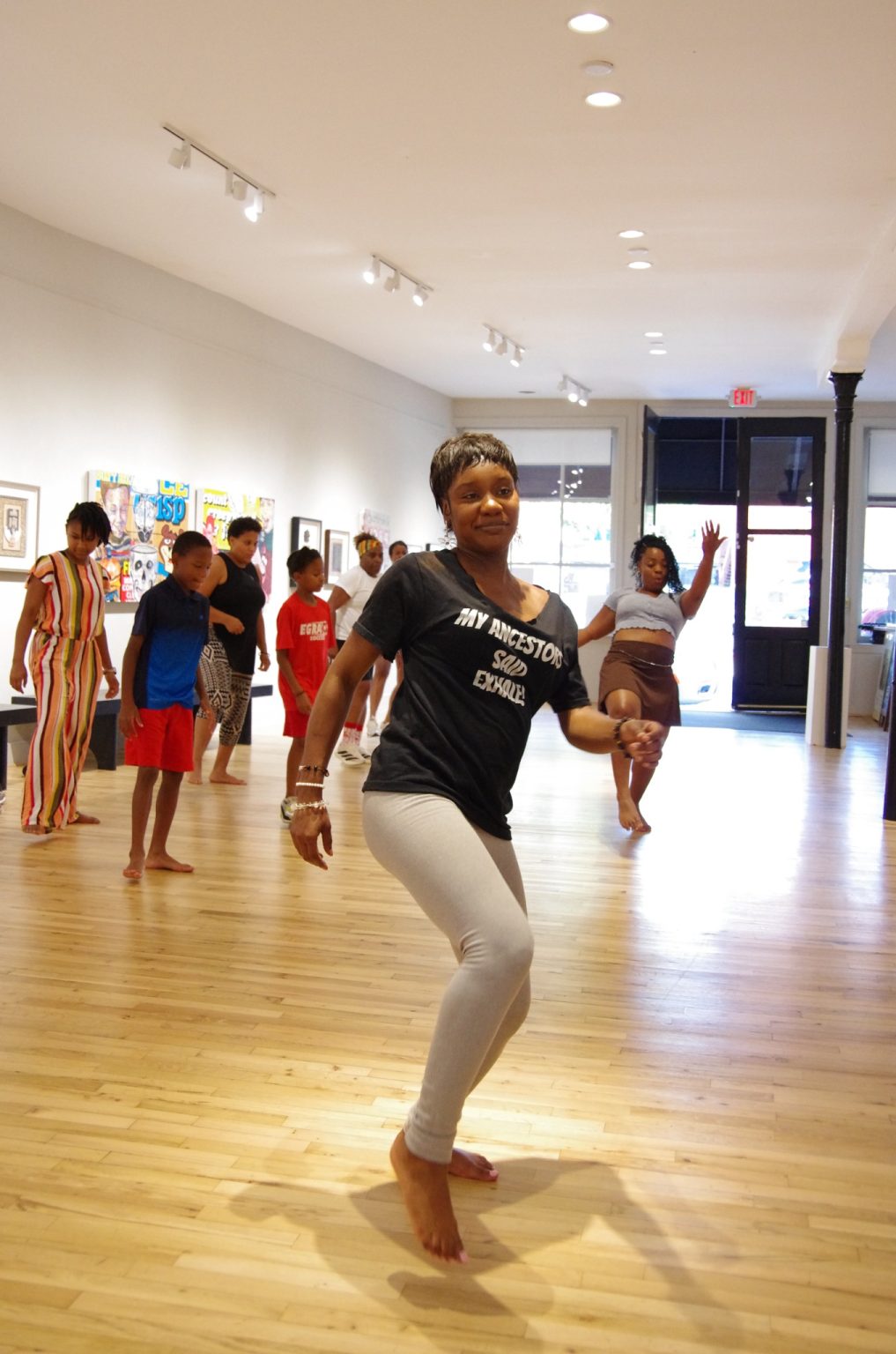 Gallery 4 - Kayla at AfroFusion Flow Dance Class