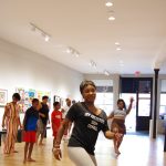 Gallery 4 - Kayla at AfroFusion Flow Dance Class