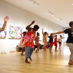 Gallery 5 - Kayla leading AfroFusion Flow Dance Class