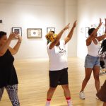 Gallery 6 - Shelita leading AfroFusion Flow Dance Class
