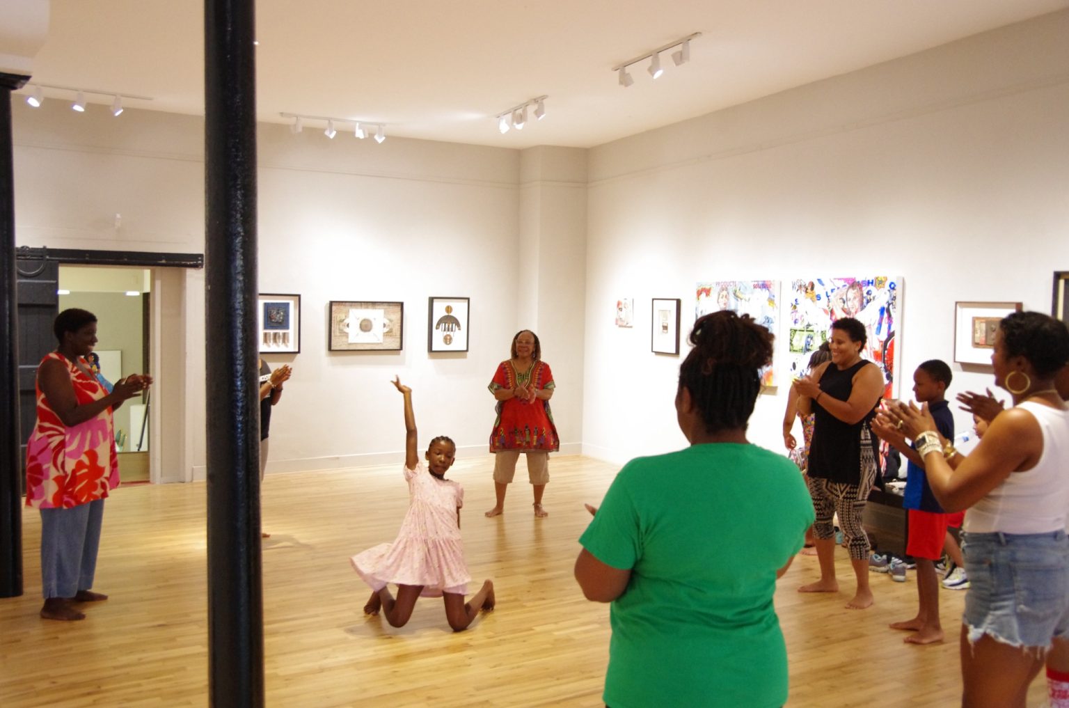 Gallery 7 - AfroFusion Flow Dance Class Dance Circle