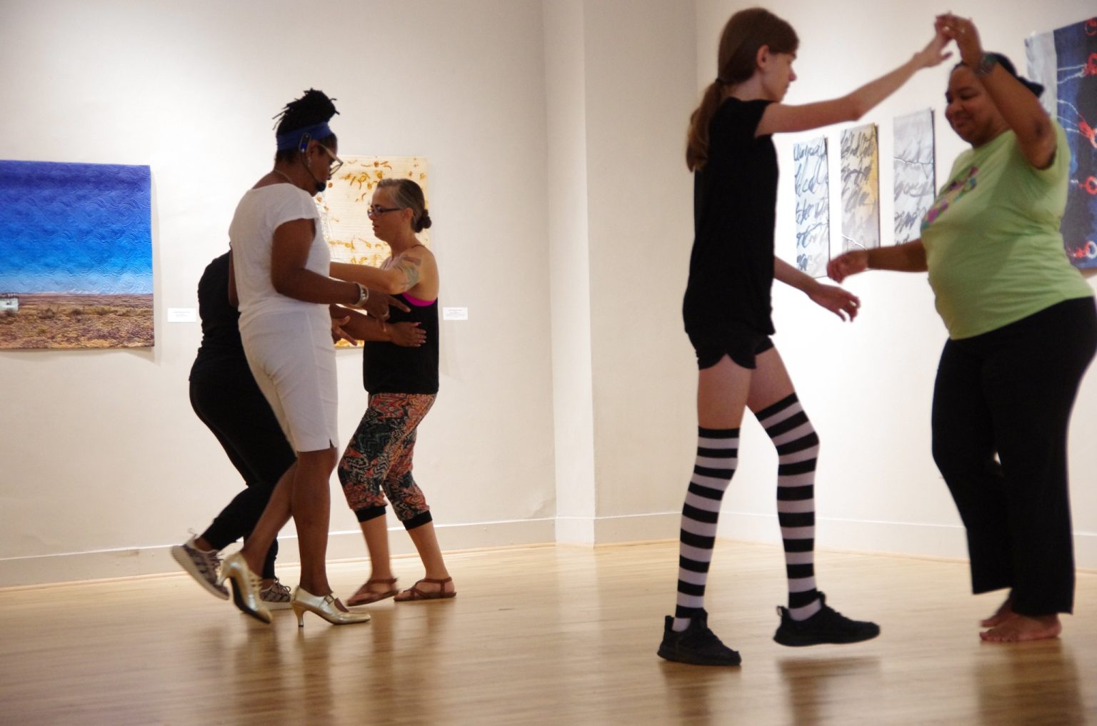 Gallery 8 - AfroFusion Flow Dance Class_Afro Latin Class