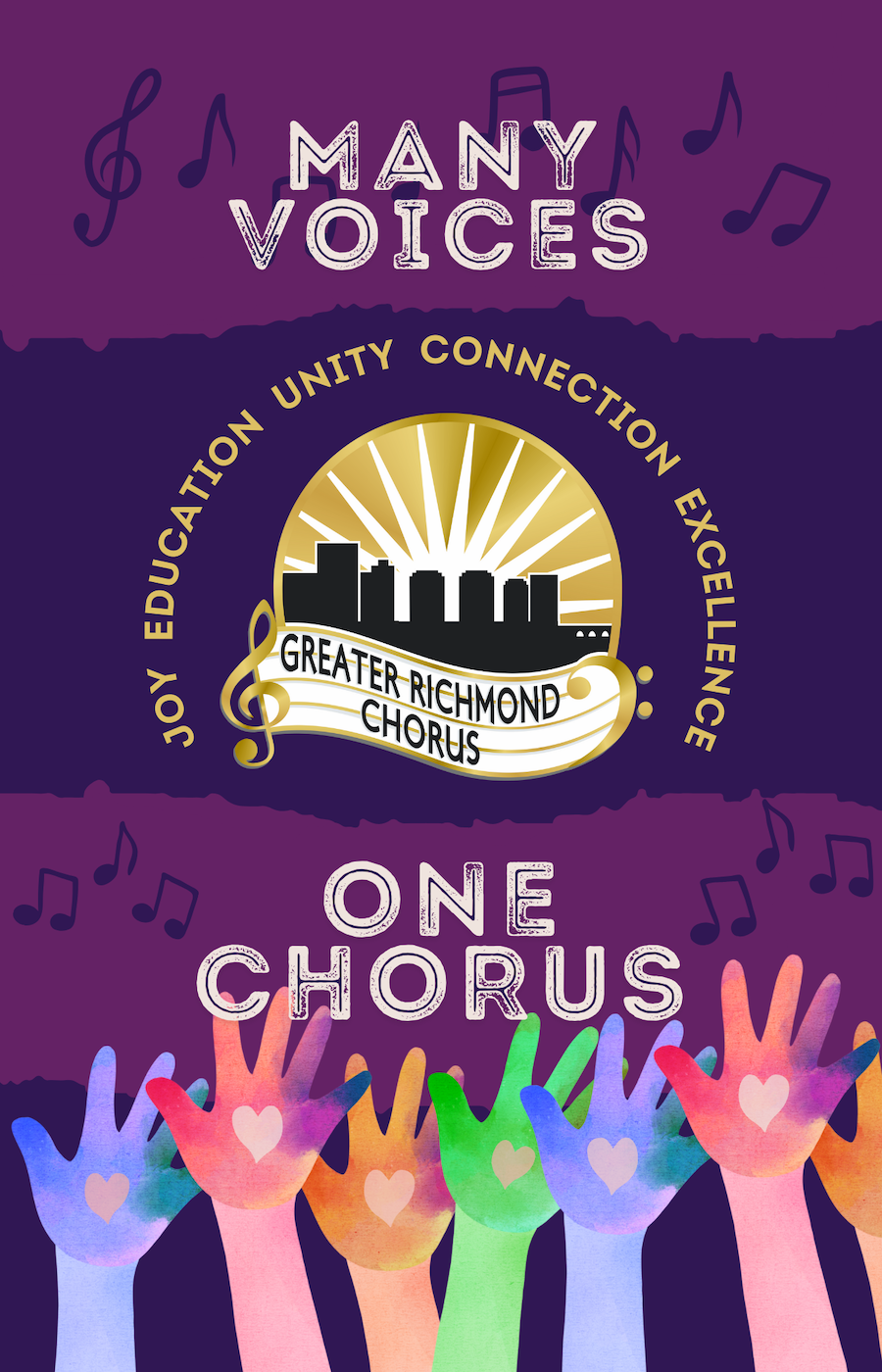 Gallery 1 - Many Voices One Chorus - GRC